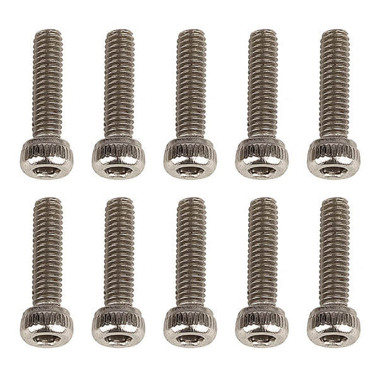 ELEMENT RC ENDURO M2.6 x 10MM SHCS SILVER - RC Hobby Product