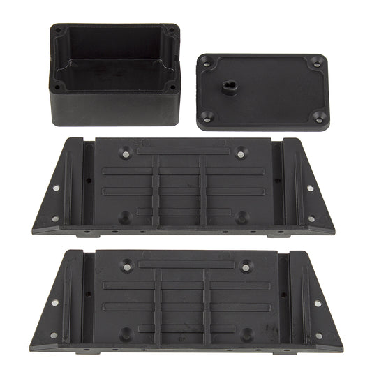 ELEMENT RC ENDURO FLOOR BOARDS AND RECEIVER BOX - RC Hobby Product