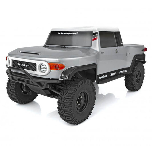 ELEMENT RC ENDURO UTRON SE TRAIL TRUCK RTR SILVER - RC Hobby Product