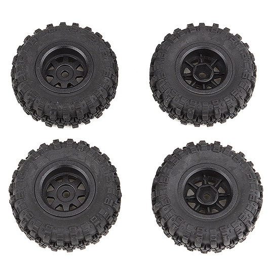 ELEMENT RC ENDURO24 WHEELS & TYRES - MOUNTED - RC Hobby Product