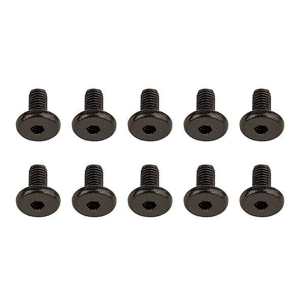 ELEMENT RC ENDURO SCREWS M3x6MM LP SHCS - RC Hobby Product