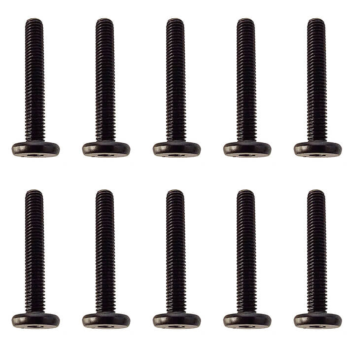 ELEMENT RC SCREWS M3X20mm LOW PROFILE SHCS - RC Hobby Product
